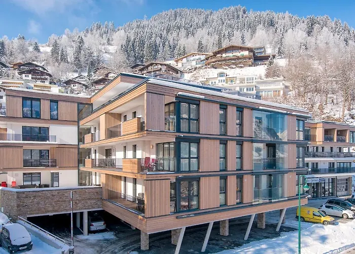 Apartment Alpin & Seeresort 14 - By Alpen Zell am See